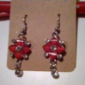 Women's Handmade Flower Power Earrings